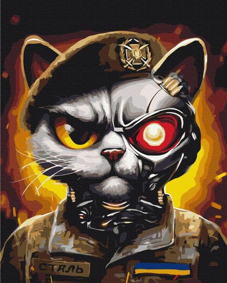 Котик ЗСУ© Маріанна Пащук