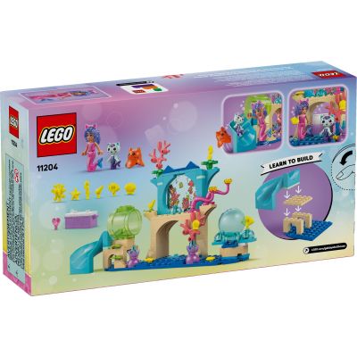 Конструктор LEGO Gabby&apos;s Dollhouse Акваріумні пригоди русалоньки Ґаббі (11204) | Зображення 5