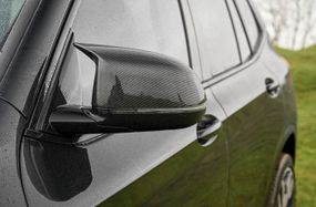 Накладки на зеркала M V1 (2 шт, Карбон) для BMW X6 G06 2019- гг