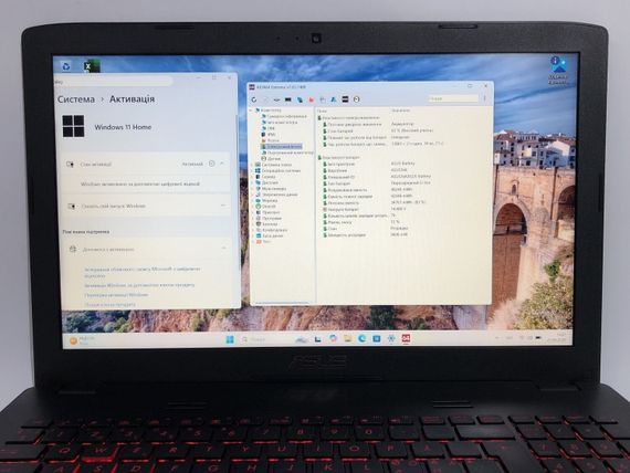 Ігровий ноутбук Asus ROG Strix GL552VW / 15.6" (1920x1080) IPS / Intel Core i5-6300HQ (4 ядра по 2.3 - 3.2 GHz) / 8 GB DDR4 / 480 GB SSD / nVidia GeForce GTX 960M, 2 GB GDDR5, 128-bit / WebCam / DVD-ROM / Win 11 Home б/в + Подарунок Накопичувач 64 ГБ | Зображення 9