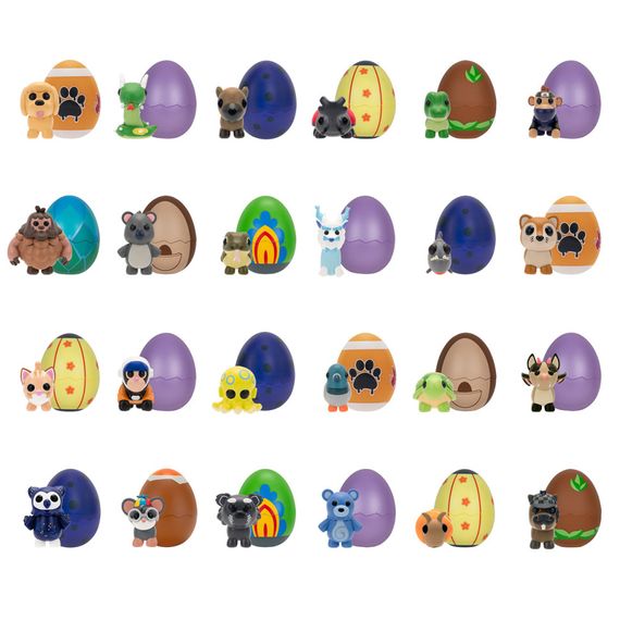 Игрушка-сюрприз в яйце Сказочные животные Adopt Me! AME0107 в ассортименте 24 вида | Зображення 4