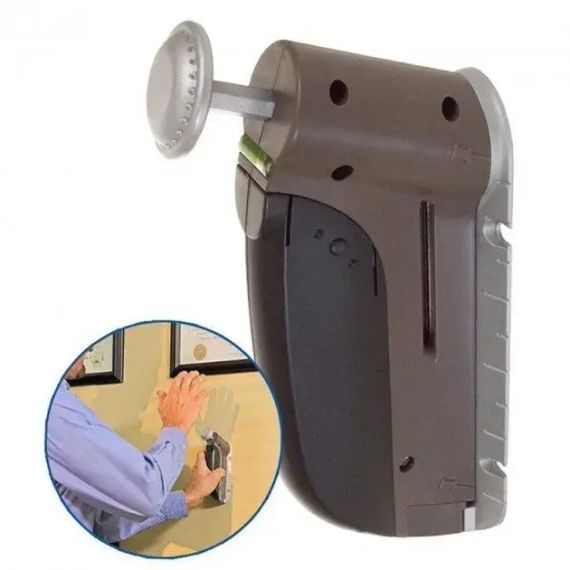 Універсальний будівельний домашній степлер цвяхів Insta Hang Supretto | Зображення 5