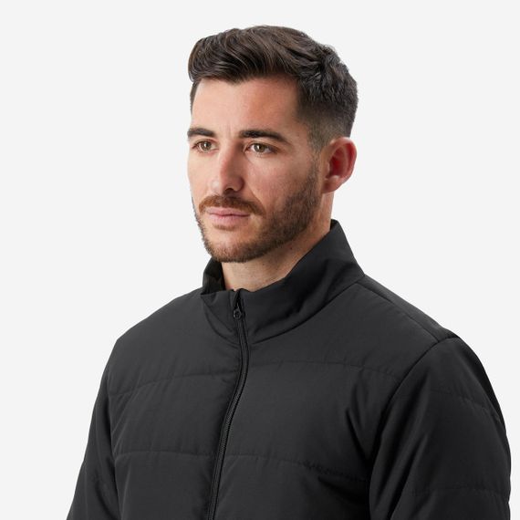 Куртка чоловіча Trek 50 для гірського трекінгу 0°C чорна - 2XL | Зображення 1