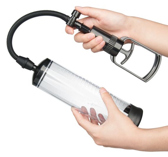 Вакуумна помпа CANWIN Penis Pump Men Powerup - P128 Sex Aura | Зображення 3