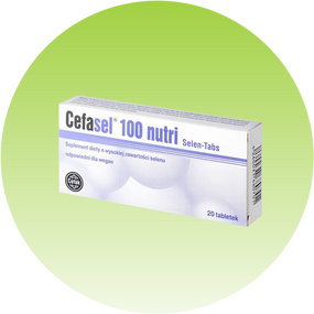 Цефасель (Cefasel) 100 nutri, 20 таблеток