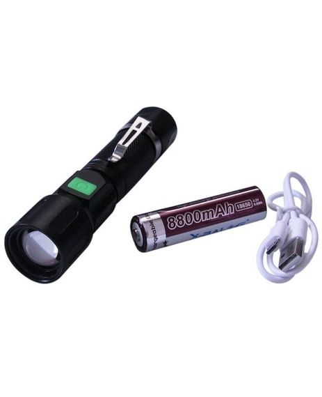 Ліхтар світлодіодний X-Balog BL-568-T6 акумуляторний