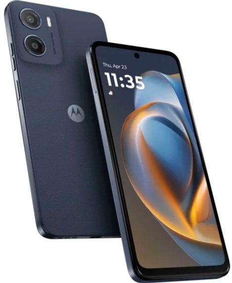 Смартфон Motorola Moto G05 4/128GB Denim Blue NFC (PBA10004UA) | Зображення 1