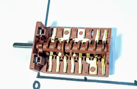 Переключатель пятипозиционный АС 861 А "Argenson"(Турция) | Зображення 2