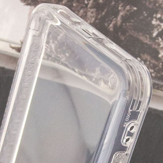 Чохол TPU Starfall Clear для Xiaomi Poco X5 5G / Redmi Note 12 5G Прозорий | Зображення 4