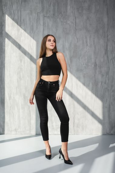 Туфли женские Fashion Dixie 3723 40 размер 255 см Черный | Зображення 8