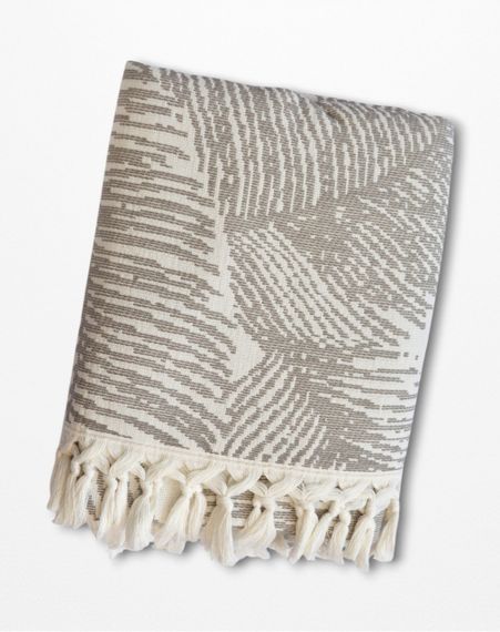 Рушник пляжний пештемаль Pupilla 90 х 170 см, Maxel Bej