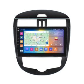 Штатна магнітола 10" Lesko для Nissan Pulsar VI (C13) 2014-2018 2/32Gb CarPlay 4G Wi-Fi GPS Prime Ниссан