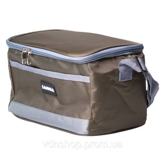 Термосумка 6 (л) сумка холодильник для природы, для пикника, рыбалки холодильная сумка HP-14-7 | Зображення 3