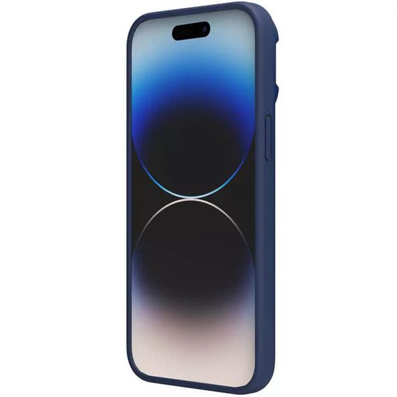 Чохол Silicone Nillkin LensWing Magnetic для Apple iPhone 14 Pro (6.1") Синій / Blue | Зображення 2