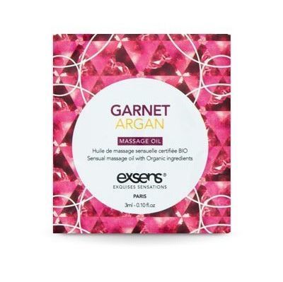 Пробник масажної олії EXSENS Garnet Argan 3мл (термін до 01.12.2025)