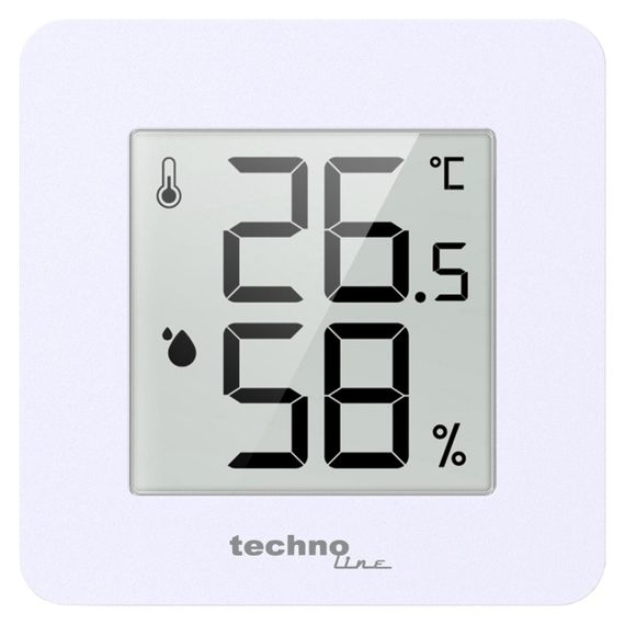 Термогігрометр Technoline WS9475 White (WS9475) | Зображення 1