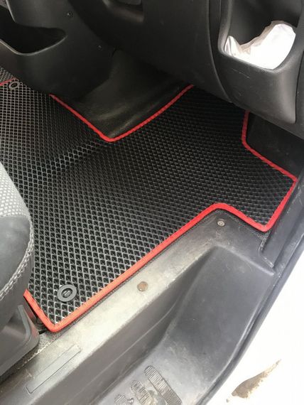 Коврики EVA (черные) для Nissan NV400 2010-2024 гг | Зображення 3
