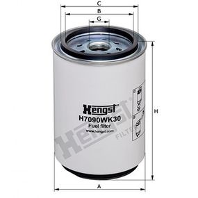 Фильтр топливный Daf 75/85/CF/DB/XF 91-/ Man F2000 94-/ Mercedes Benz Citaro/Conecto OM447/OM457 98-/ Volvo