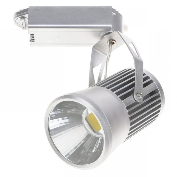 Светильник трековый поворотный LED 406/20W NW COB SL