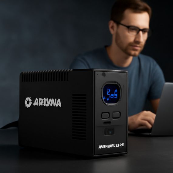 Стабілізатор напруги 6 кВт з тиристорним типом стабілізації ARUNA PowerGuard 10000 (345600804_11681) | Зображення 2