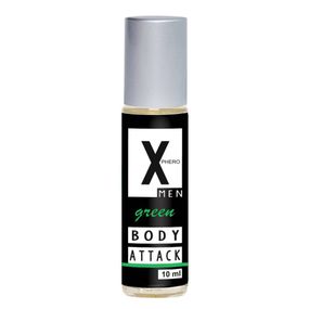 Духи з феромонами чоловічі Aurora XPhero Green 10 ml