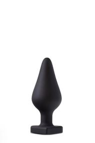 Анальна пробка TEMPTASIA SPANK ME BUTT PLUG BLACK, Черный