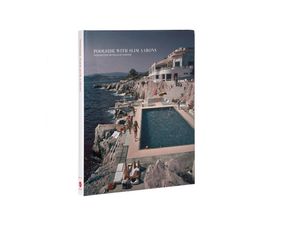 Книга фотомистецтво історія роботи Сліма Ааронса Slim Aarons "Poolside With Slim Aarons" книги для фотографів