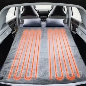 Електропростирадло для автомобіля 160×150см 45–60Вт від прикурювача MA703