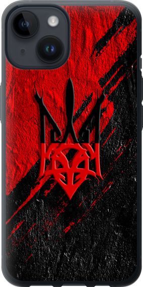 Чехол на iPhone 14 Герб v4 "5293u-2648-17620"