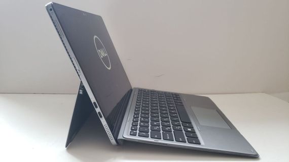 Нетбук-трансформер Dell Latitude 7210 2-in-1 / 12.3" (1920x1080) IPS Touch / Intel Core i5-10310U (4 (8) ядра по 1.7 - 4.4 GHz) / 8 GB DDR3 / 256 GB SSD / Intel UHD Graphics / WebCam / Чехол б/у | Зображення 4