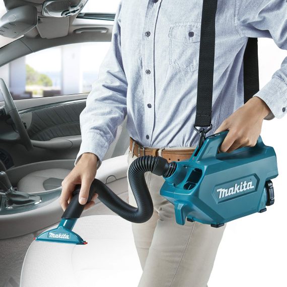 Пилосос акумуляторний для транспортних засобів Makita CL121DZ (без акумуляторів та зарядного пристрою) | Зображення 6