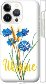 Чохол на iPhone 13 Pro Ukraine v2 "5445m-2372-24368"