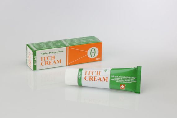 Збуджуючий жіночий крем - Itch Cream, 28 мл Sex Aura