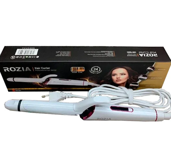 Профессиональные плойки для локонов щипцы для завивки волос Rozia 790 плойка локон керамика | Зображення 3
