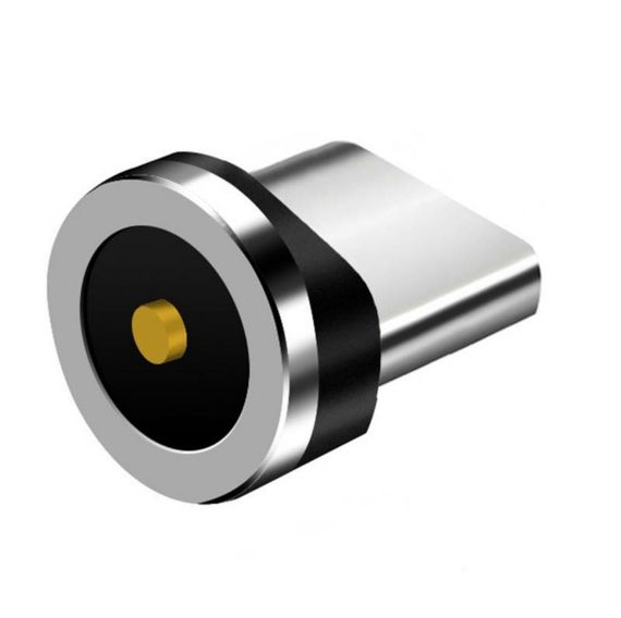 Магнітний конектор Plug Type-C, для магнітного кабелю (однопіновий).