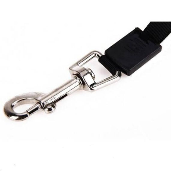 Поводок-рулетка 5м Retractable Dog Leash Белый с бабочками