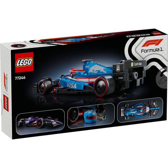 Конструктор LEGO Speed Champions Автомобіль для перегонів F1 Visa Cash RB VCARB 01 (77246) | Зображення 6