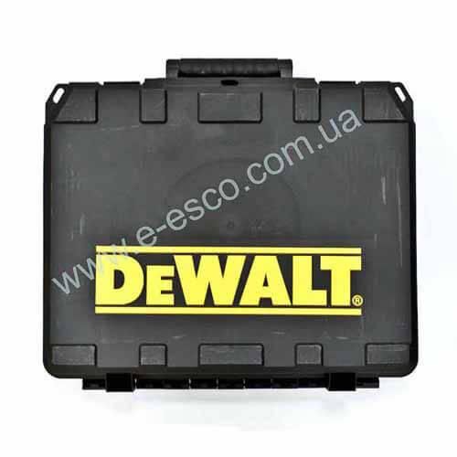 Дрель сетевая ударная 1300Вт DeWALT D21570K | Зображення 2