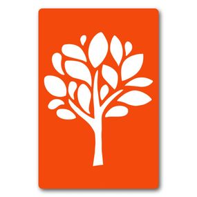 Трафарет для био-тату Дерево f196-24*34см, размер 24х34 см