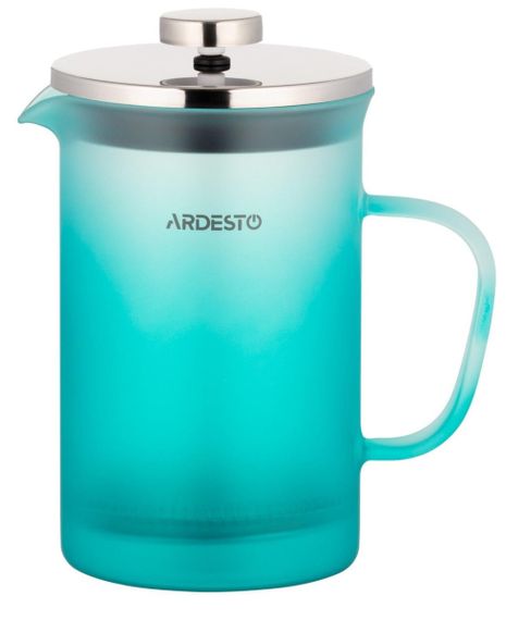 Френч-прес Ardesto Fresh AR-1108-BFM 800 мл блакитний