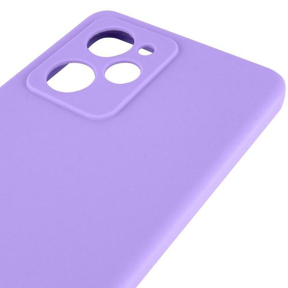Чохол Silicone Cover Ummi Lakshmi Full Camera (AA) для Xiaomi Poco X5 Pro 5G Бузковий / Dasheen | Зображення 4