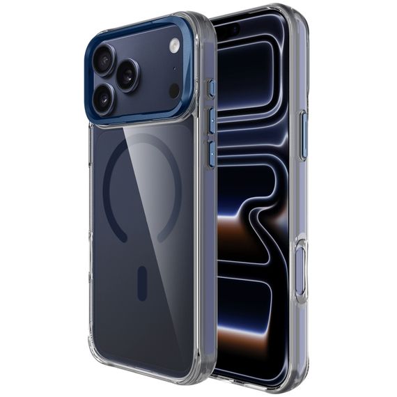 Чохол TPU Space Case Apex with Magnetic Fit для Apple iPhone 17 Pro Max / 18 Pro Max (6.9") Deep Blue | Зображення 1