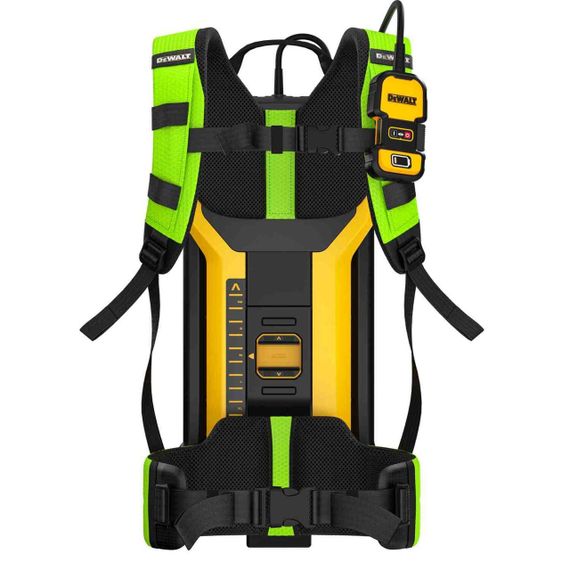 Вібратор-рюкзак глибинний акумуляторний POWERSHIFT DeWALT DCPS310N | Зображення 4