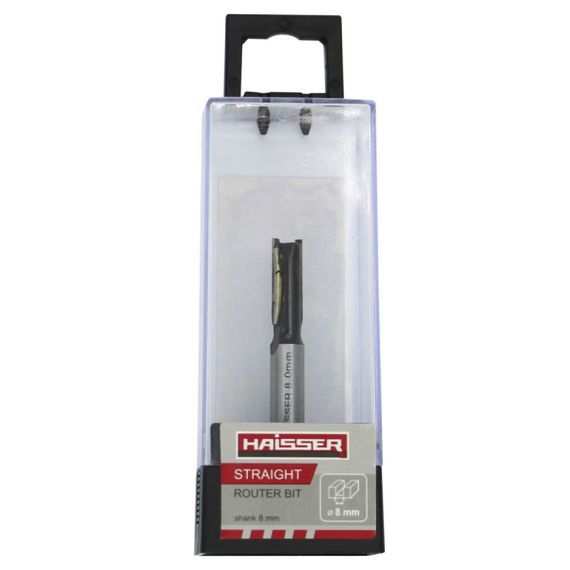 Фреза по дереву пазова 8х8 мм Haisser | Зображення 1