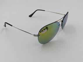 Солнцезащитные очки CARDEO RB23 63 13-128 C2-1 – стильные очки-авиаторы с зеркальными линзами.