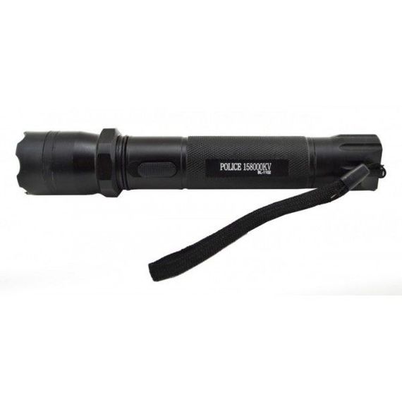 Багатофункціональний тактичний електро ліхтарик з відлякувачем Police BL-1102 | Зображення 2
