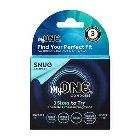 Презервативы MyONE Snug 3 Sampler шт, картонная коробка sexstyle