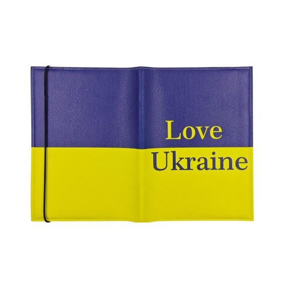 Органайзер для документів А5 синьо-жовтий Love Ukraine | Зображення 3