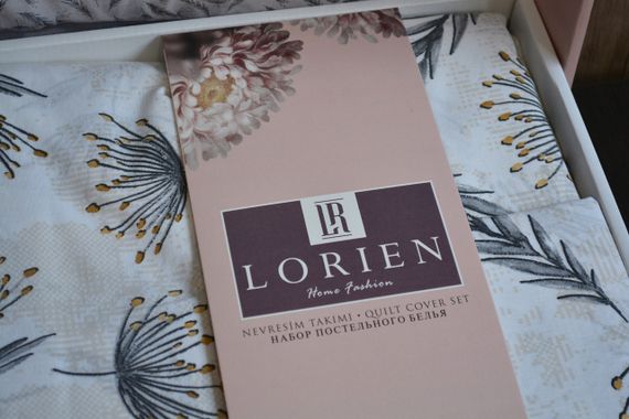 Постельное белье Lorien Ranforce 160 х 220 см. Pinna | Зображення 3