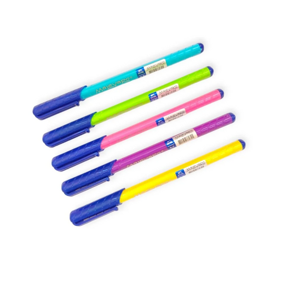 Ручка масляна Malevaro 897ML Синій shop (4820252760721)